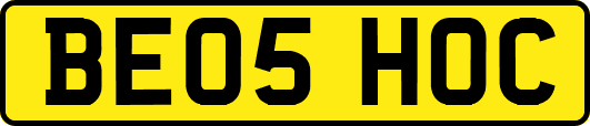 BE05HOC