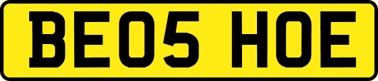 BE05HOE