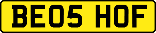 BE05HOF