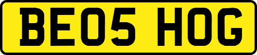 BE05HOG