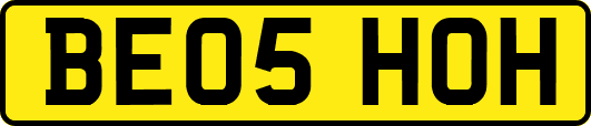 BE05HOH