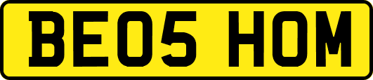 BE05HOM