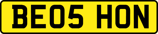 BE05HON