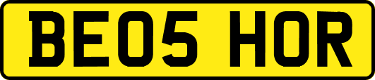 BE05HOR