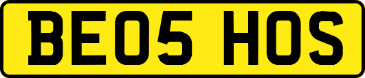 BE05HOS