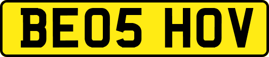 BE05HOV