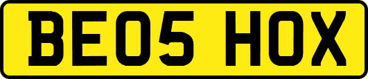 BE05HOX