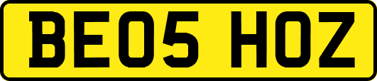BE05HOZ