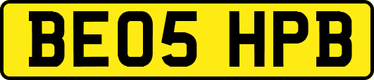 BE05HPB