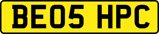 BE05HPC