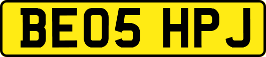 BE05HPJ