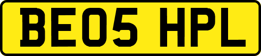 BE05HPL