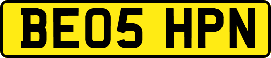 BE05HPN