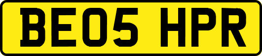 BE05HPR