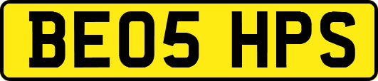BE05HPS