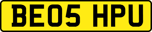 BE05HPU