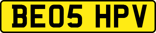 BE05HPV