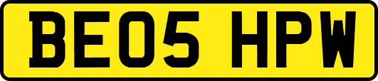 BE05HPW
