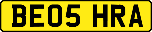 BE05HRA