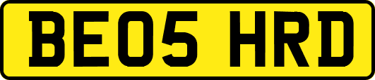 BE05HRD