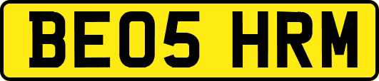 BE05HRM