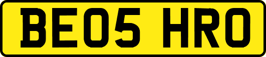 BE05HRO