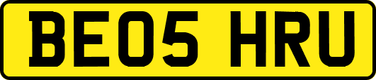 BE05HRU