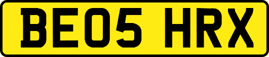 BE05HRX