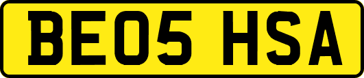 BE05HSA
