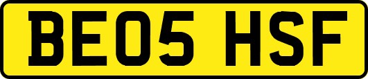 BE05HSF