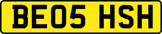 BE05HSH