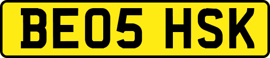 BE05HSK