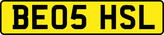BE05HSL