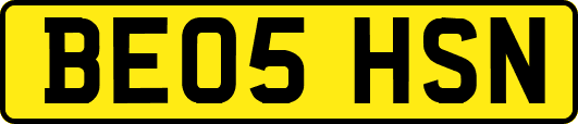 BE05HSN