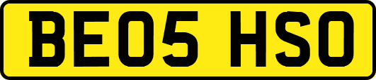 BE05HSO