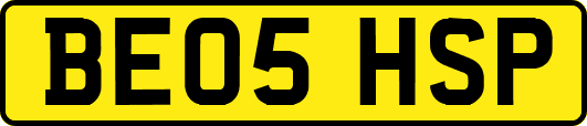 BE05HSP