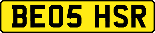 BE05HSR