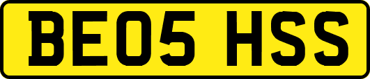 BE05HSS