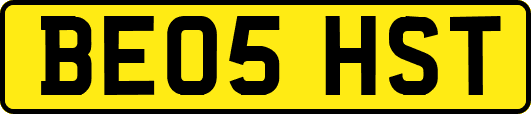 BE05HST