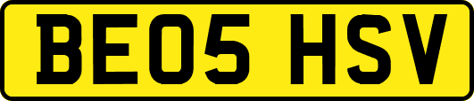 BE05HSV