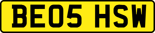 BE05HSW