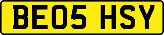 BE05HSY