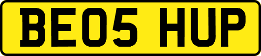 BE05HUP