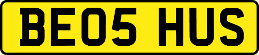 BE05HUS