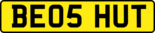 BE05HUT