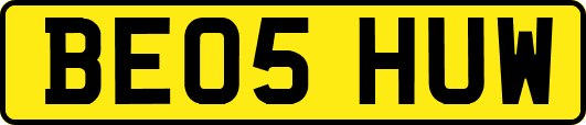 BE05HUW