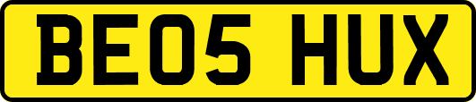 BE05HUX