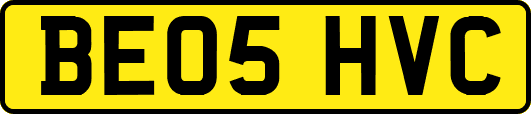 BE05HVC