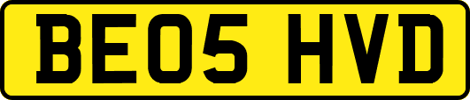 BE05HVD