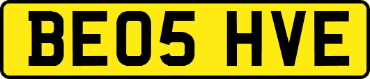 BE05HVE